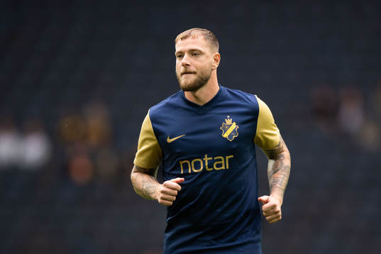 John Guidetti of AIK