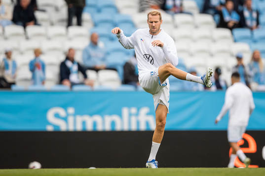 Ola Toivonen of Malmö FF