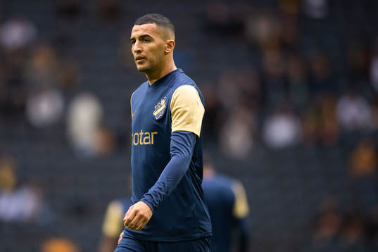 Nabil Bahoui of AIK