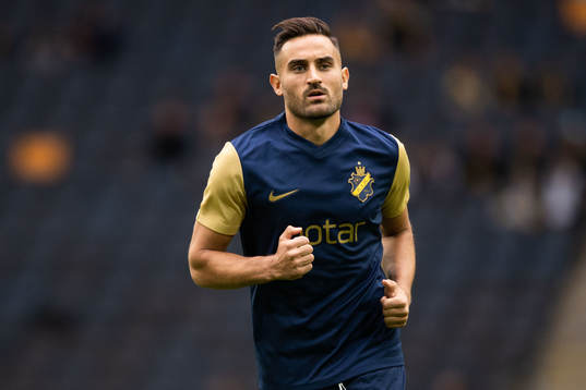 Sotirios Papagiannopoulos of AIK