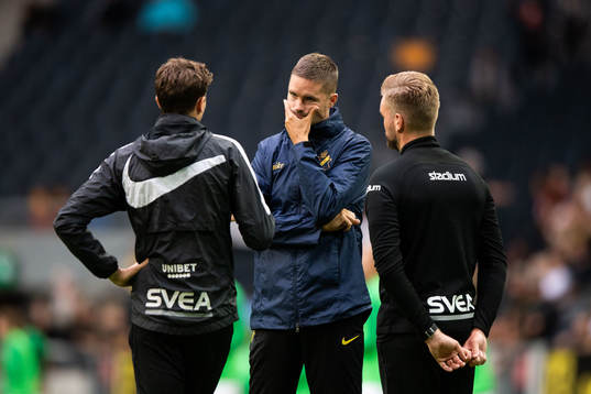 Mikael Lustig of AIK