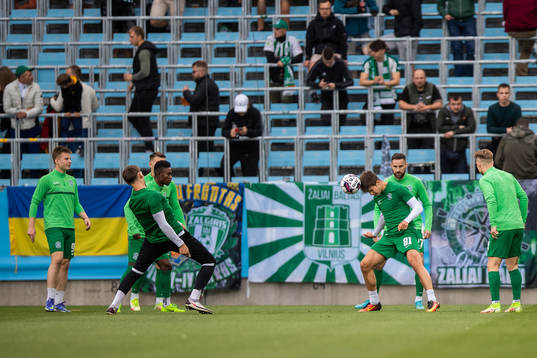 Meinardas Mikulnas of Zalgiris Vilnius