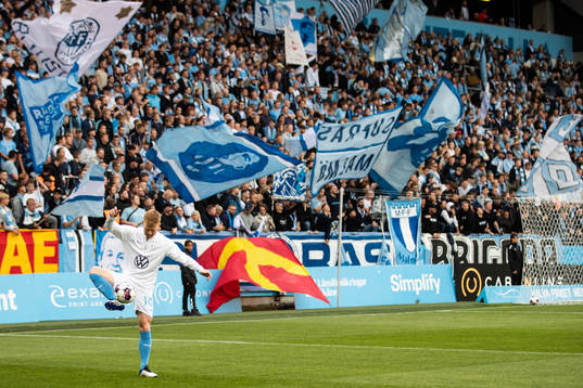 Anders Christiansen of Malmö FF