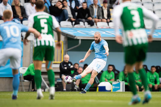 Jo Inge Berget of Malmö FF