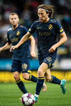 Axel Björnström of AIK