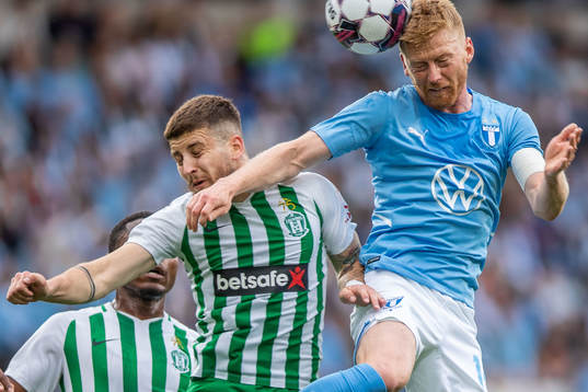 Anders Christiansen of Malmö FF