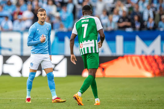 Veljko Birmancevic of Malmö FF
