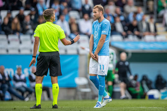 Ola Toivonen of Malmö FF