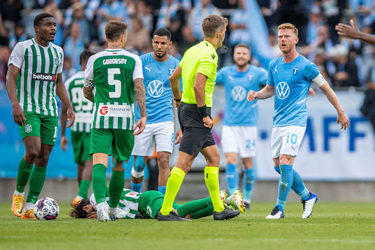 Anders Christiansen of Malmö FF