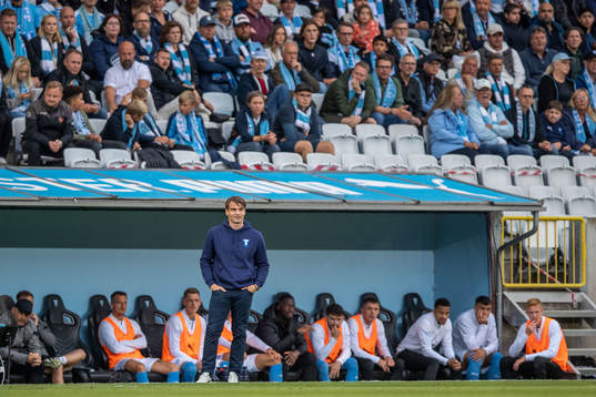 Milos Milojevic, head coach of Malmö FF