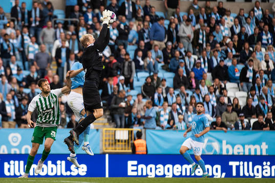 goalkeeper Edvinas Gertmonas of Zalgiris Vilnius