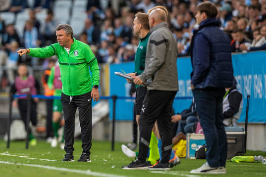 Vladimir Cheburin, head coach of Zalgiris Vilnius
