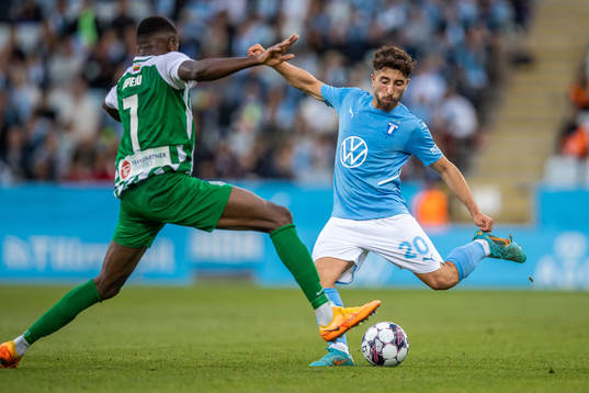 Moustafa Zeidan of Malmö FF