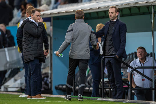 Andreas Georgson, sports director of Malmö FF