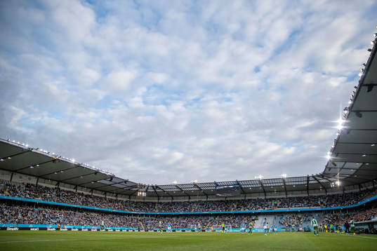 General view of Eleda Stadion