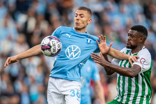 Patriot Sejdiu of Malmö FF