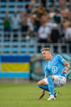 Søren Rieks of Malmö FF