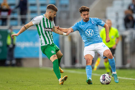 Moustafa Zeidan of Malmö FF