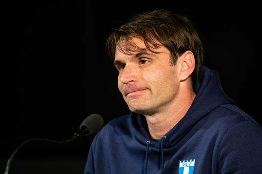 Milos Milojevic, head coach of Malmö FF