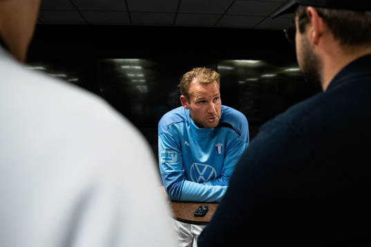 Ola Toivonen of Malmö FF