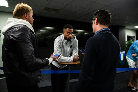 Isaac Kiese Thelin of Malmö FF