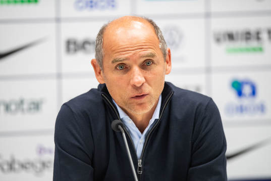 Viktor Skripnik, head coach of Vorskla Poltava
