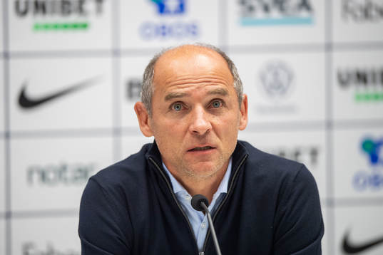 Viktor Skripnik, head coach of Vorskla Poltava