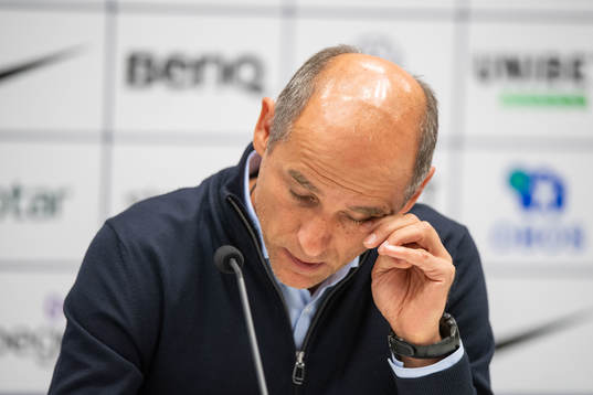 Viktor Skripnik, head coach of Vorskla Poltava