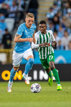 Søren Rieks of Malmö FF