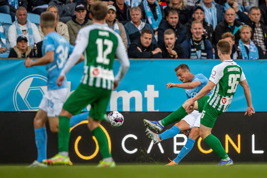 Eric Larsson of Malmö FF