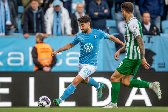Moustafa Zeidan of Malmö FF
