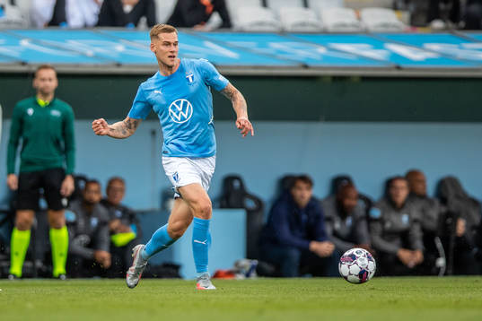 Felix Beijmo of Malmö FF