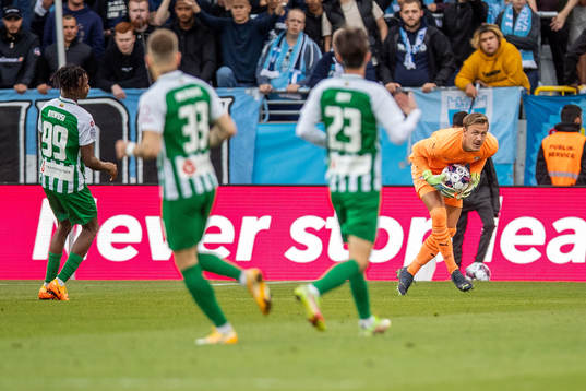 Goalkeeper Johan Dahlin