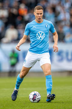Niklas Moisander of Malmö FF