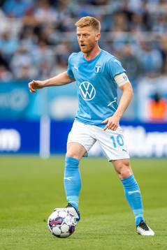 Anders Christiansen of Malmö FF