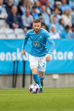 Lasse Nielsen of Malmö FF
