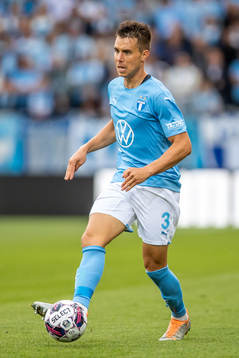 Jonas Knudsen of Malmö FF