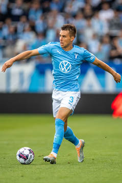 Jonas Knudsen of Malmö FF