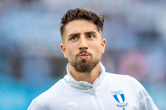 Moustafa Zeidan of Malmö FF