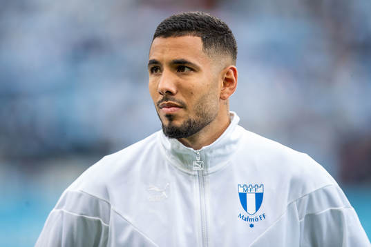 Sergio Pena of Malmö FF