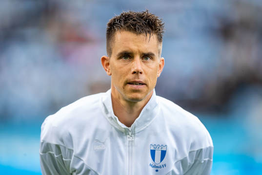 Jonas Knudsen of Malmö FF