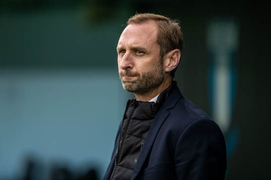 Andreas Georgson, sports director of Malmö FF