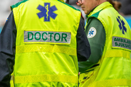 A doctor