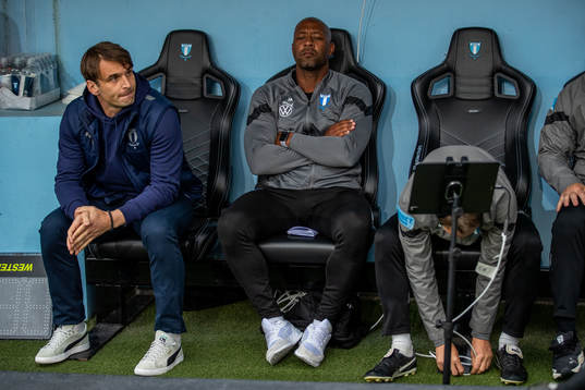 Milos Milojevic, head coach of Malmö FF