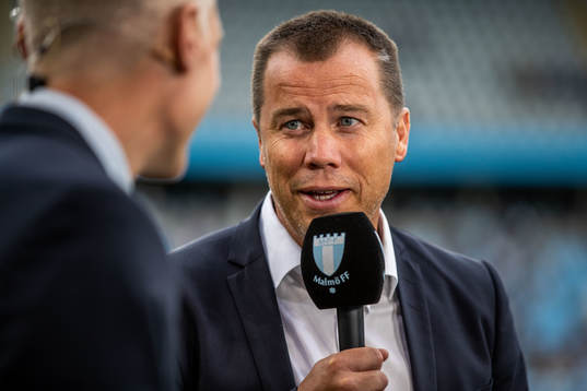 Daniel Andersson, head of sports of Malmö FF