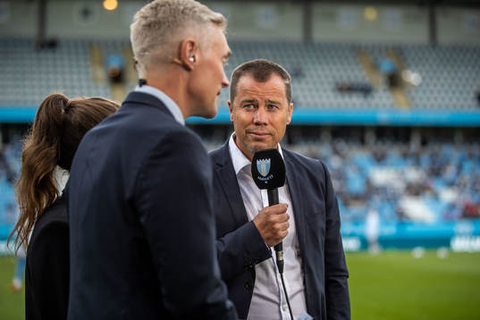 Daniel Andersson, head of sports of Malmö FF