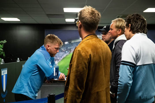 Anders Christiansen of Malmö FF