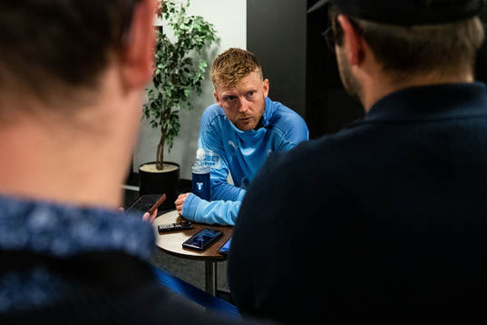 Anders Christiansen of Malmö FF