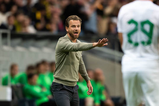 Bartosz Grzelak, head coach of AIK