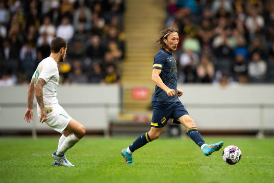 Axel Björnström of AIK